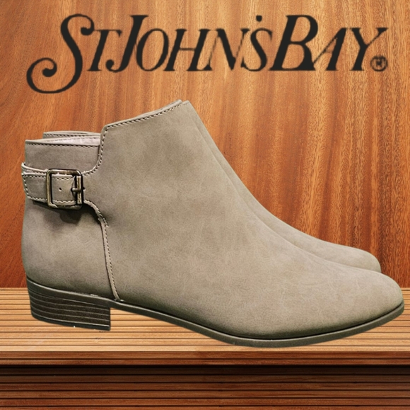 St. Johns Bay | REEVES ankle booties - NWOT! - Picture 1 of 14